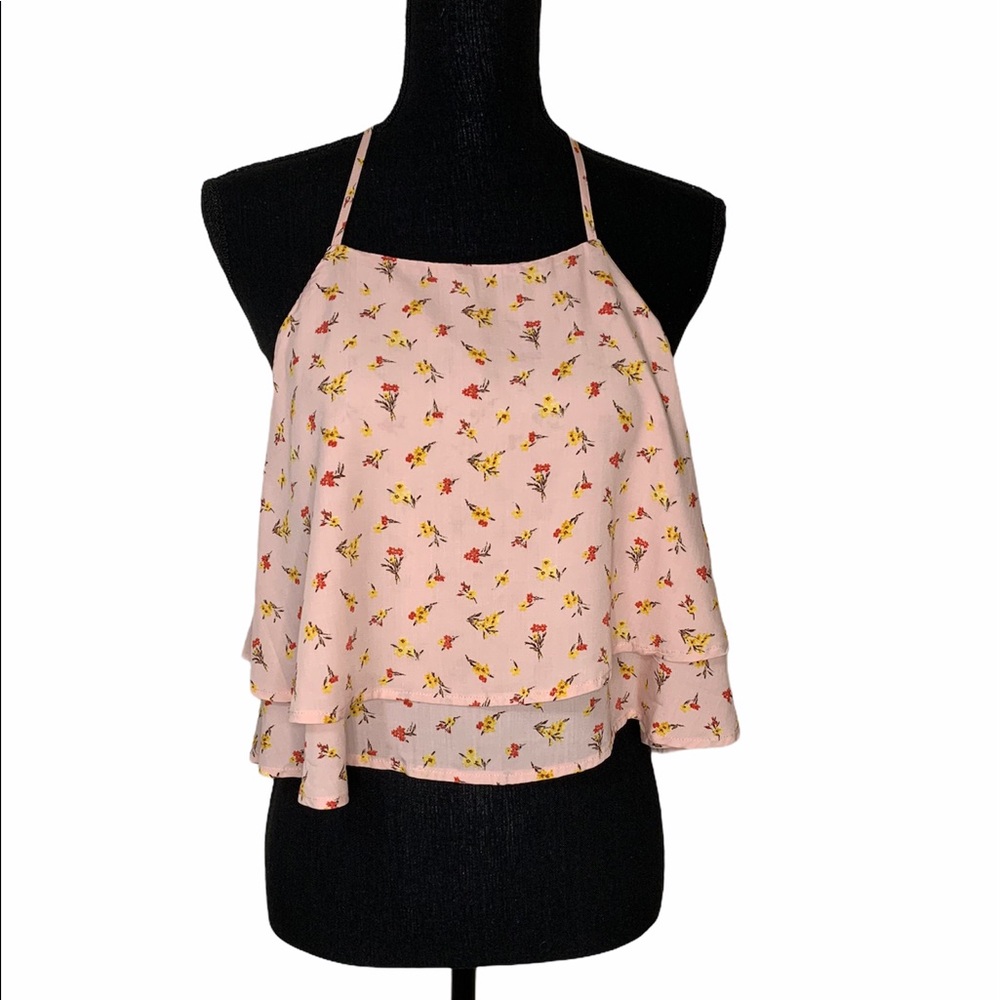 Forever 21 Floral Blouse